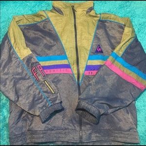Le Coq Sportif Windbreaker Jacket